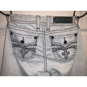 Rock revival skinny jeans